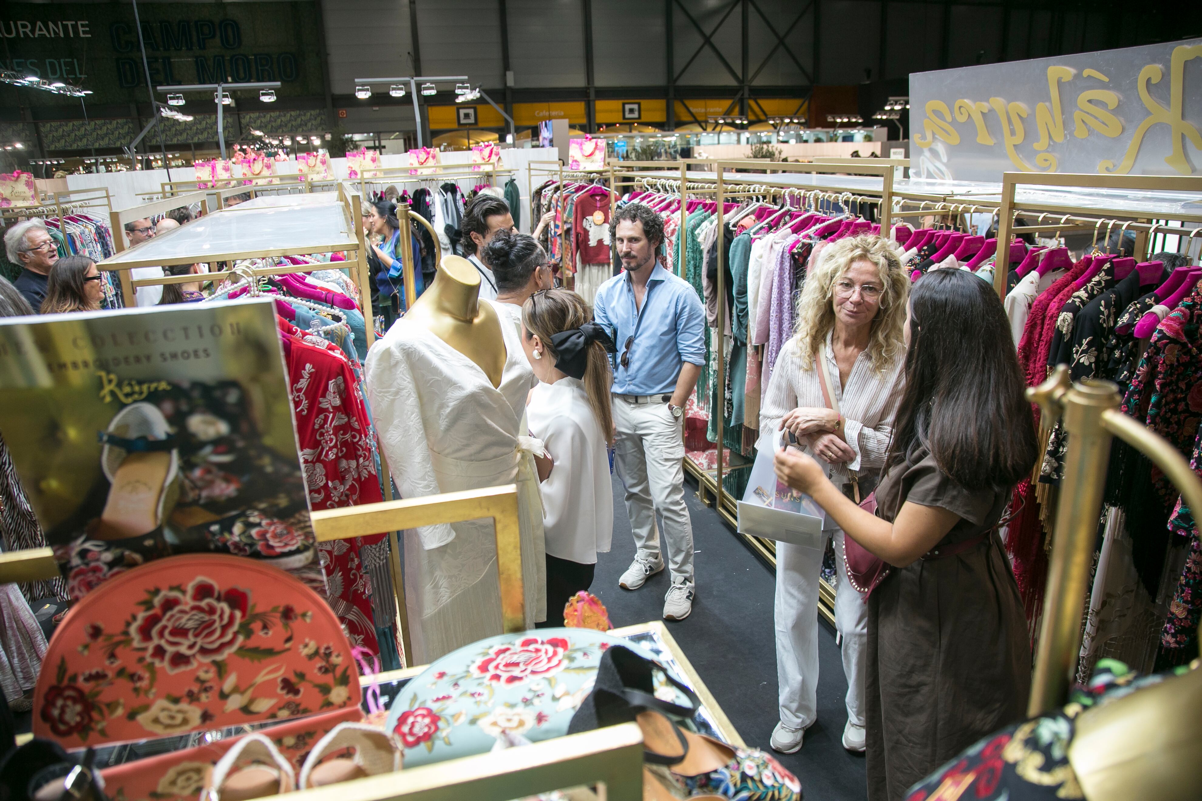 El textil español muestra todo su repertorio