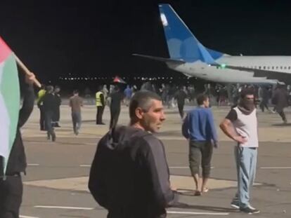 Disturbios aeropuerto Daguestan