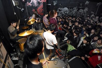 Música en vivo en Yuyintang.