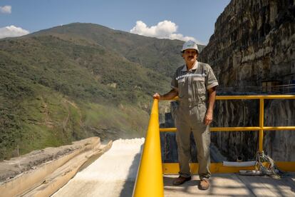 William Giraldo Jiménez, ingeniero a cargo del proyecto hidroeléctrico Hidroituango