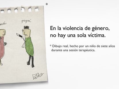 Mi papá me mata: hijos de la violencia de género