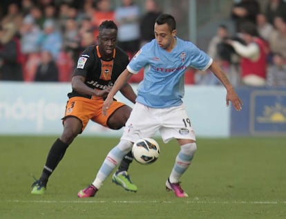 El centrocampista chileno del Celta de Vigo Fabián Orellana (27 años) llegó gratis al Granada en agosto de 2011 después de haber estado cedido en ese equipo por el Udinese. El Celta compró al mexicano al conjunto nazarí en el mercado de invierno de la temporada 2012/2013 por 1,2 millones.