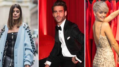 Aida Domenech, Jon Kortajarena y Laura Escanes.