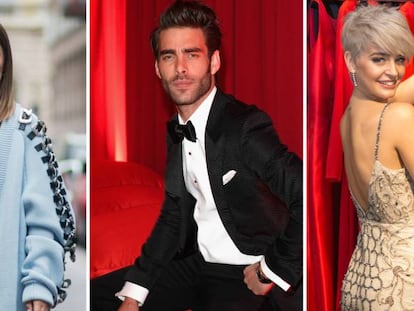 Aida Domenech, Jon Kortajarena y Laura Escanes.