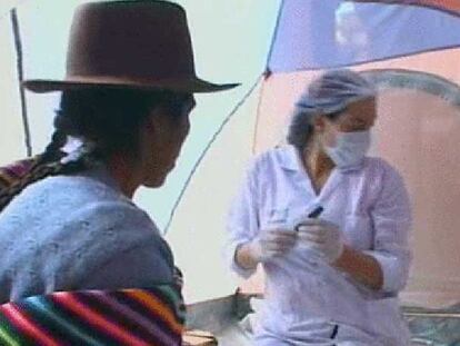 Recuperan 120 cadáveres en una fosa común en Perú