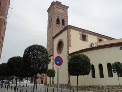 Imagen de la iglesia de Nuestra Señora de la Asunción.