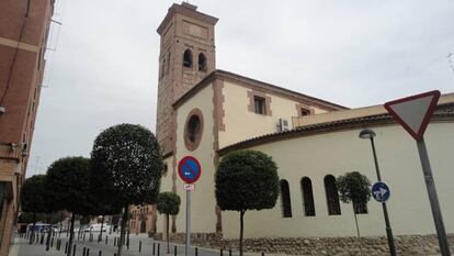 Imagen de la iglesia de Nuestra Señora de la Asunción.