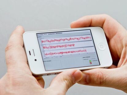 Detecta los terremotos en el móvil con estas aplicaciones para iOS y Android