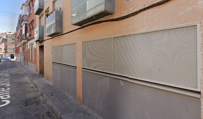 Fachada de del número 7 de la calle José Garrido, donde se ha producido el apuñalamiento.
