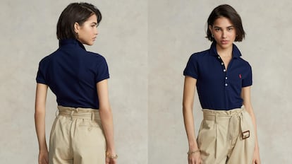 polo mujer