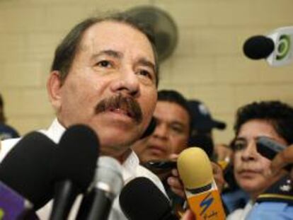 El presidente de Nicaragua, Daniel Ortega. EFE/Archivo