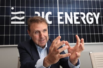 José Luis Moya, CEO de Ric Energy.