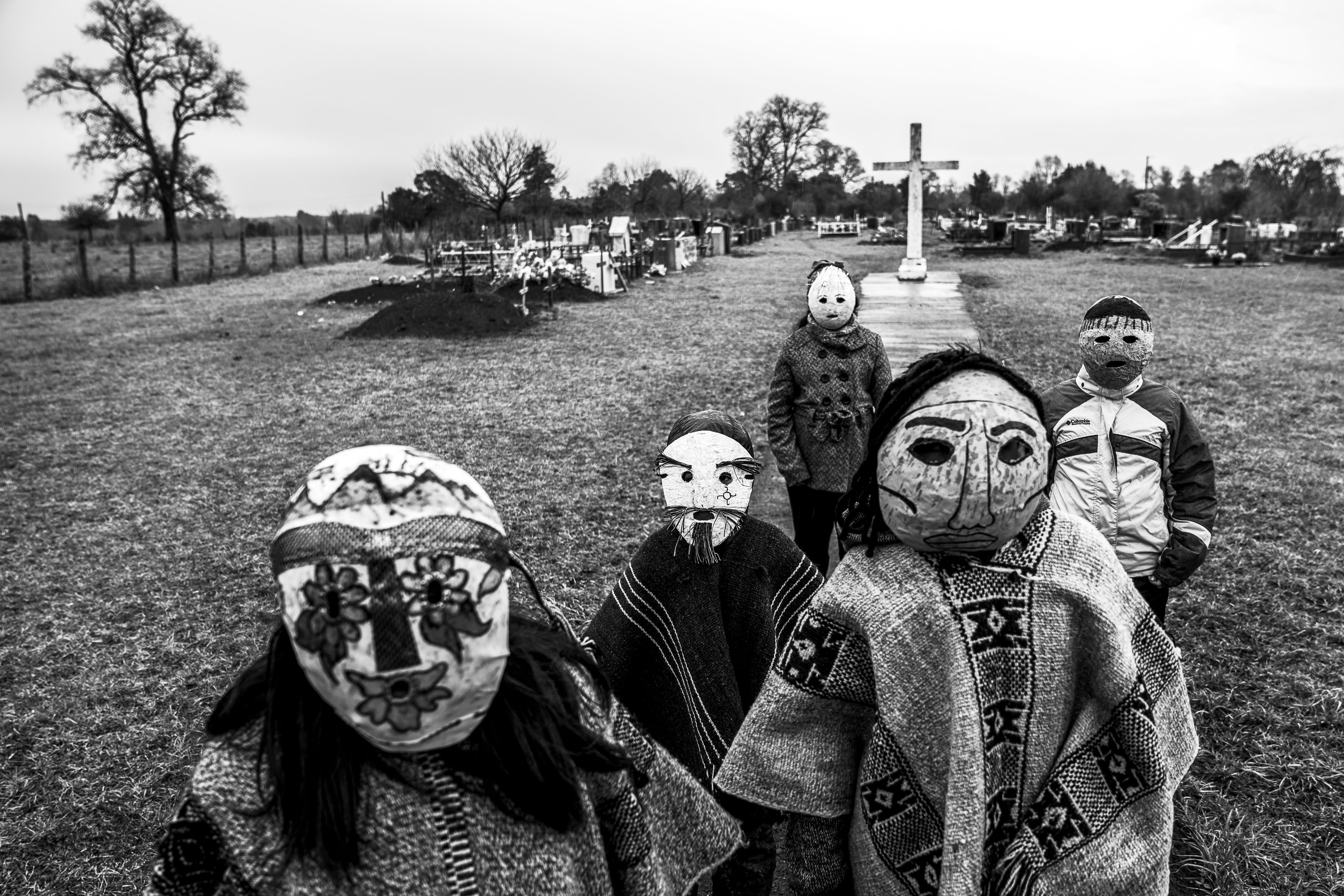 La resistencia del pueblo ancestral mapuche, en la Patagonia chilena, es otra de las historias presentes en el Festival, obra de Ernesto Pablo Piovano.