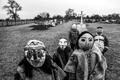 La resistencia del pueblo ancestral mapuche, en la Patagonia chilena, es otra de las historias presentes en el Festival, obra de Ernesto Pablo Piovano.