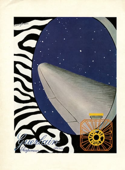 Publicidad de Vol de Nuit, de 1933.