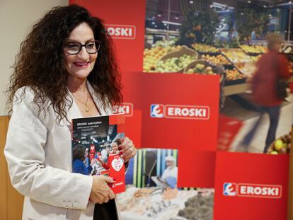 Rosa Carabel, CEO de Eroski. - EFE/Luis Tejido