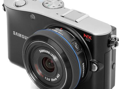 NX100, de Samsung.