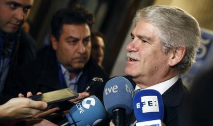 El ministro de Exteriores, Alfonso Dastis, en una imagen de archivo.