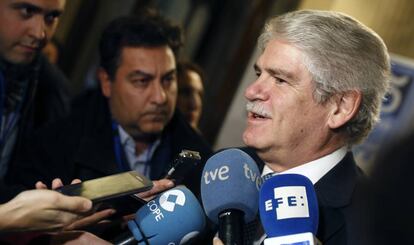 El ministro de Exteriores, Alfonso Dastis, en una imagen de archivo. 