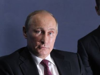 El presidente Putin.