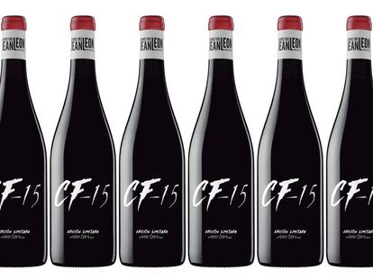 Jean Leon CF-15 2015, uva francesa