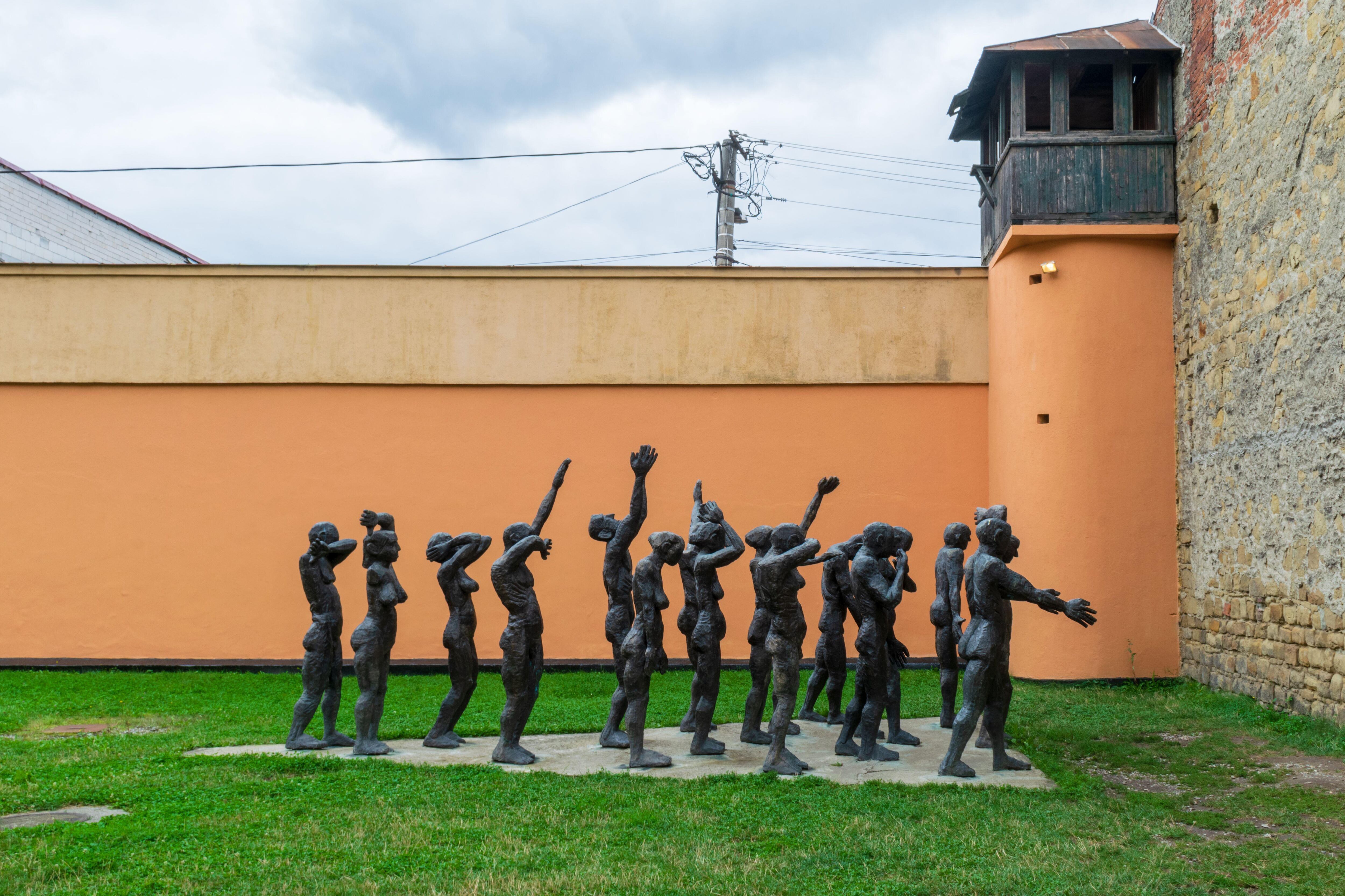Memorial de las Víctimas del Comunismo y de la Resistencia, en Seghet, Rumanía.
