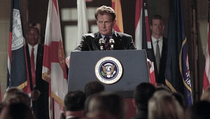 Martin Sheen en la segunda temporada de 'El ala oeste de la casa blanca'.