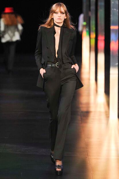 saint laurent spring summer 2015