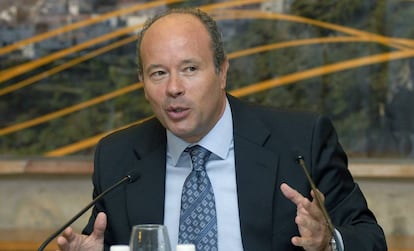 Juan Carlos Campo, nuevo ministro de Justicia.