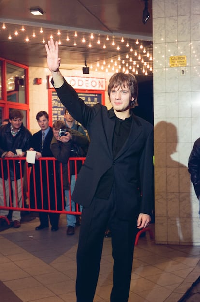 Ewan McGregor en el estreno en Edimburgo de 'Trainspotting' el 15 de febrero de 1996.