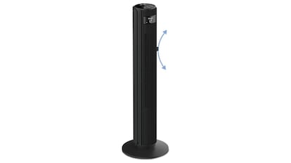 Ventilador con 12 velocidades.