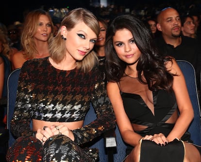 Taylor Swift y Selena Gómez