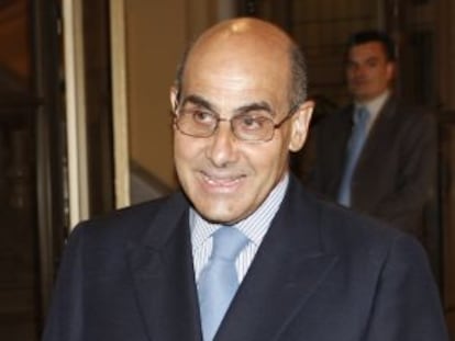 Luis Abril en una imagen de archivo de 2009