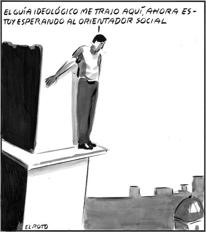 Viñeta de El Roto del 18 de junio de 2025.