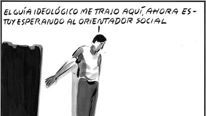 El Roto: el guía ideológico me trajo aquí