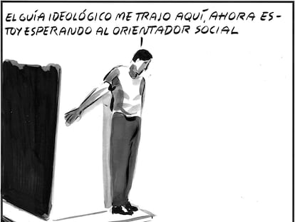 El Roto: el guía ideológico me trajo aquí