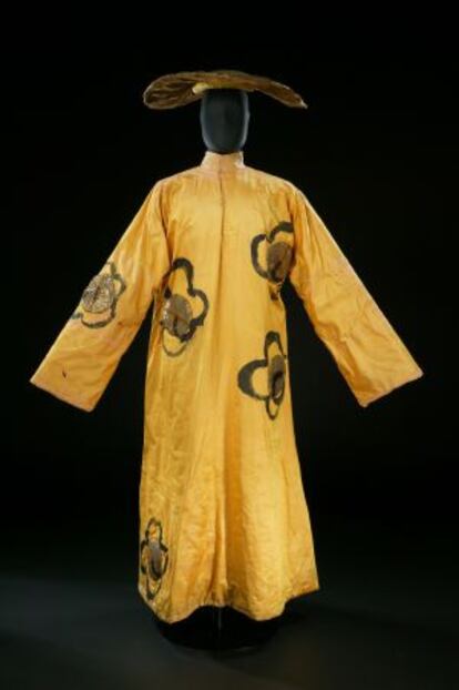 Vestido diseñado por Matisse.