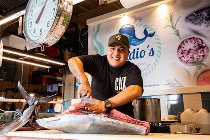 Aln Patrizio Villeda, chef de Cabo San Juan