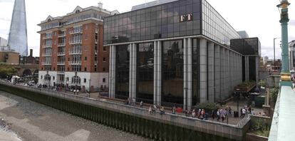 Sede del Financial Times en Londres.