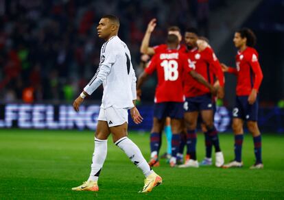 Lille v Real Madrid