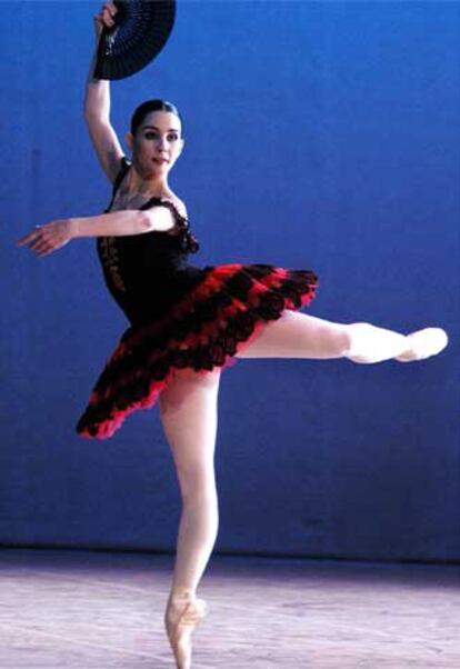 Tamara Rojo, en una imagen tomada en noviembre de 2004.