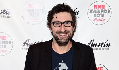 El cómico Mark Watson.