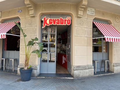 El local de Kevabrö de Barcelona.