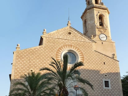 Imatge de l'església de Sant Feliu a Constantí.