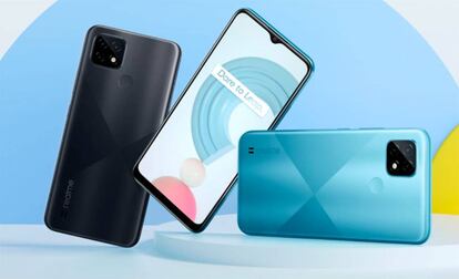 El nuevo Realme C21