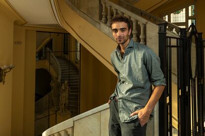 Pedro Tamames, madrileño y estudiante de cine de 23 años.