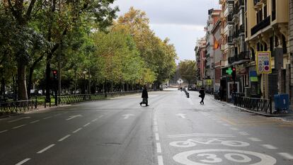 Some healthcare areas in Madrid will not longer be under perimetral confinement starting on Monday.