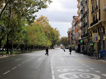 Some healthcare areas in Madrid will not longer be under perimetral confinement starting on Monday.