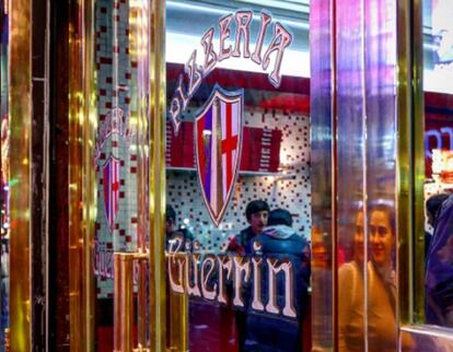 La pizzería Güerrin, una de las más famosas de Buenos Aires