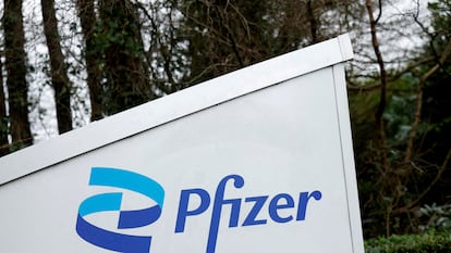 Planta de Pfizer en Newbridge (Irlanda).